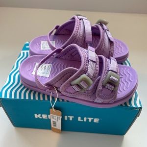 Toddler Native Davis Purple Sandal